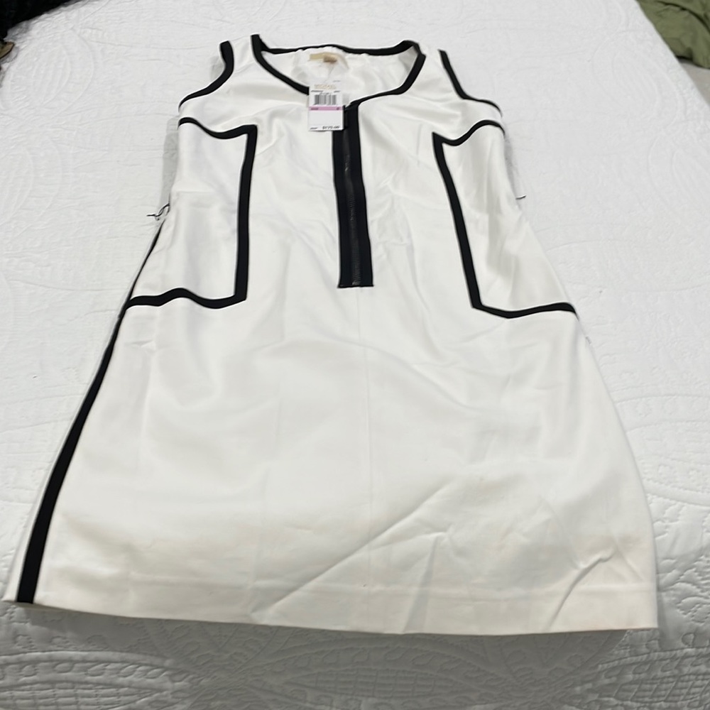 Michael kors white drees size 6